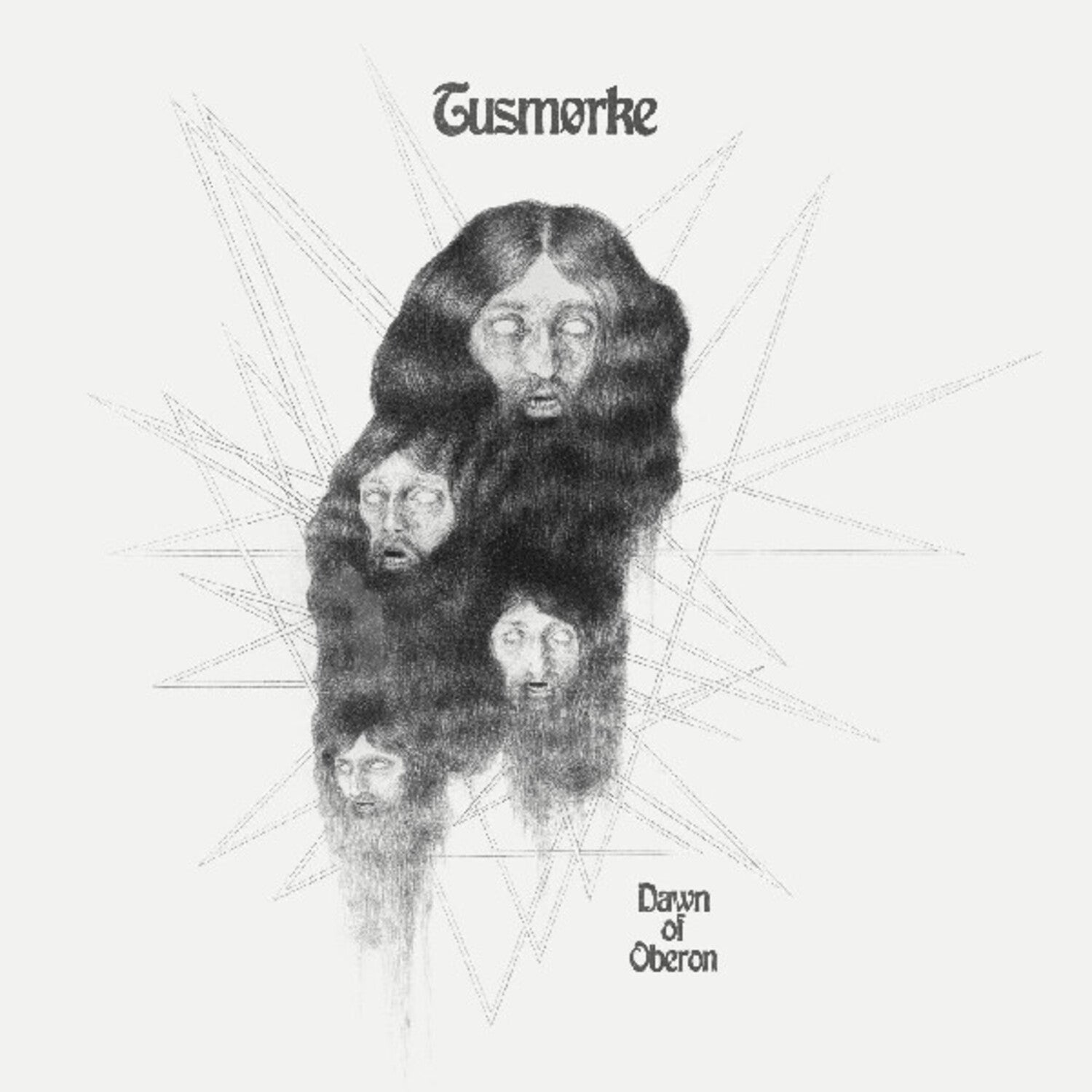 Tusmorke - Dawn Of Oberon (Clear Vinyl)