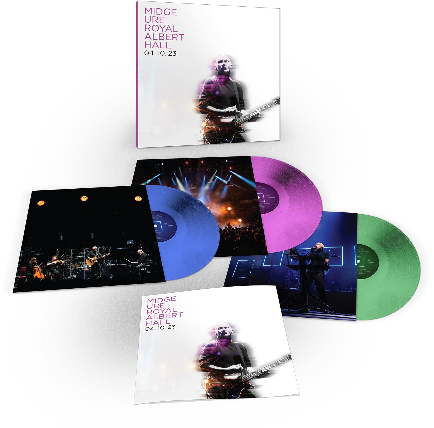 Midge Ure - Live at the Royal Albert Hall 04.10.23 3xLP (Limited Edition)