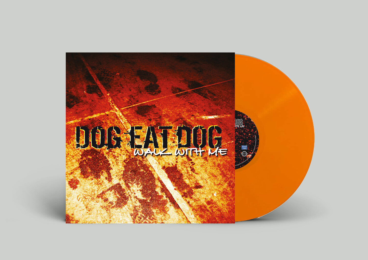 Dog Eat Dog - Walk with Me (Orange Vinyl)