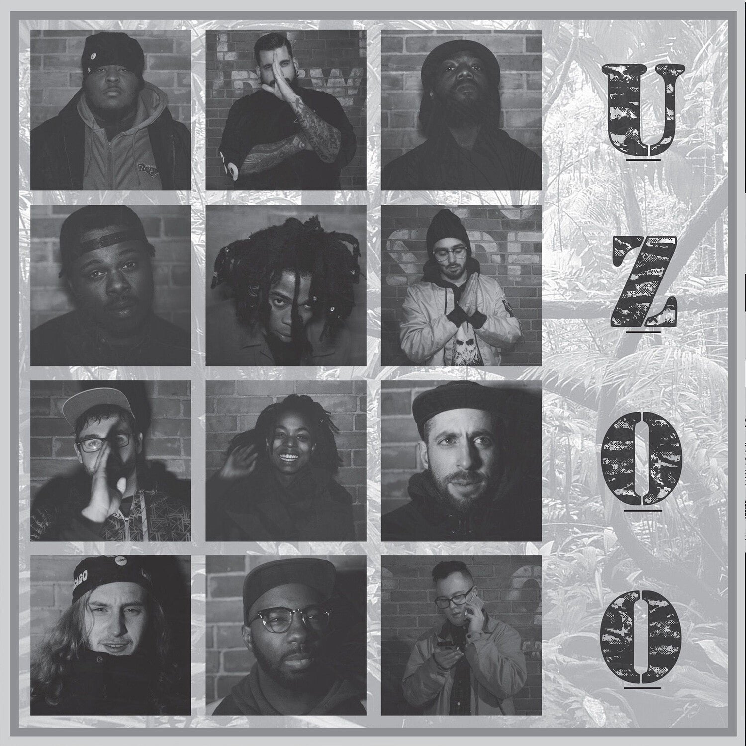 Uzoo - Attack B/w Hollow Soul