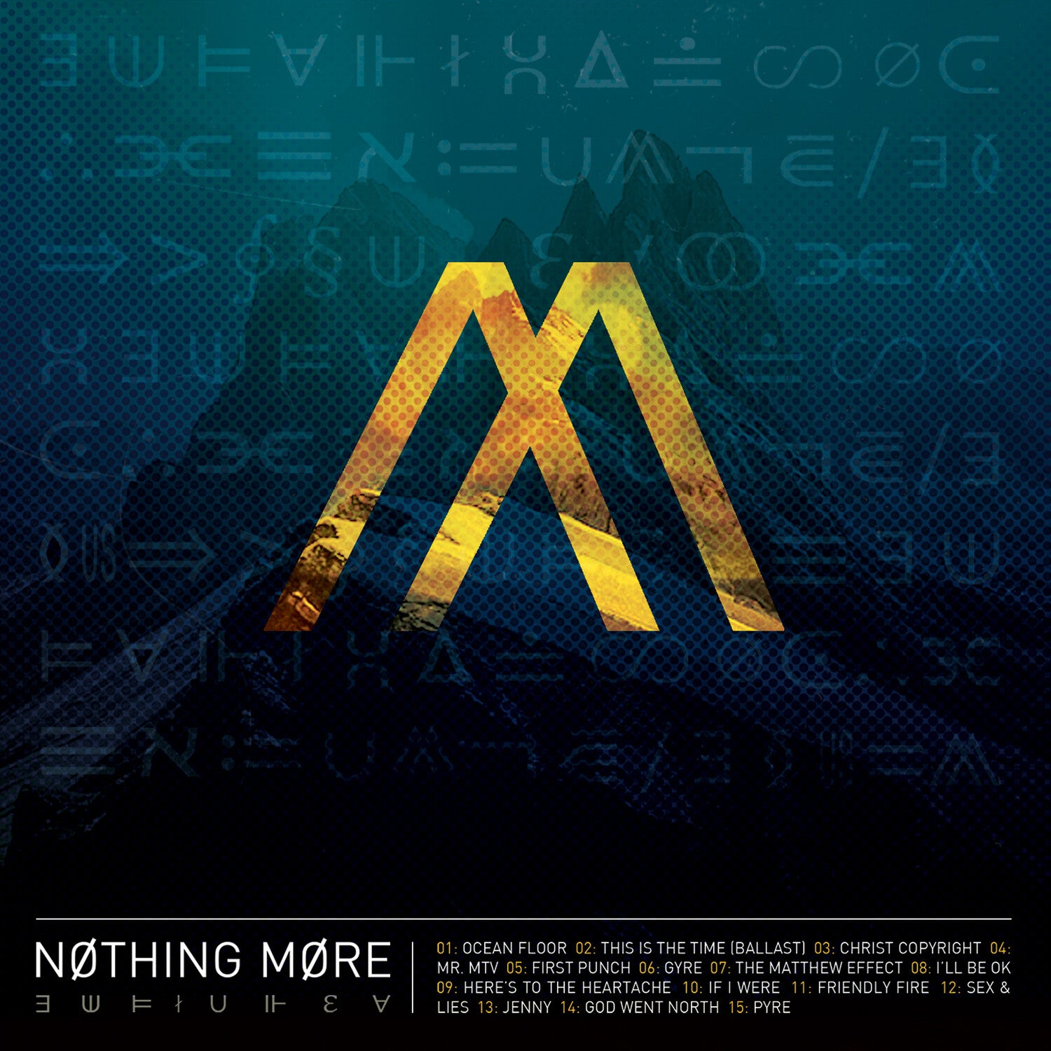 Nothing More Orange 2xLP (Orange Vinyl)