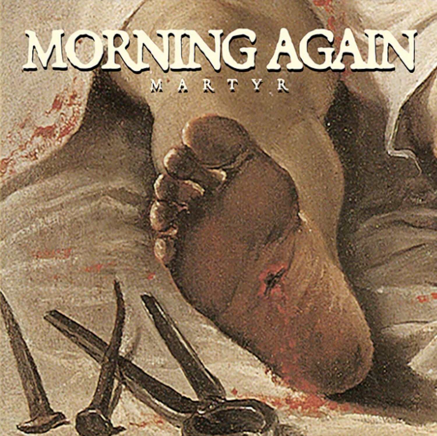 Morning Again - Martyr (Splatter Vinyl)