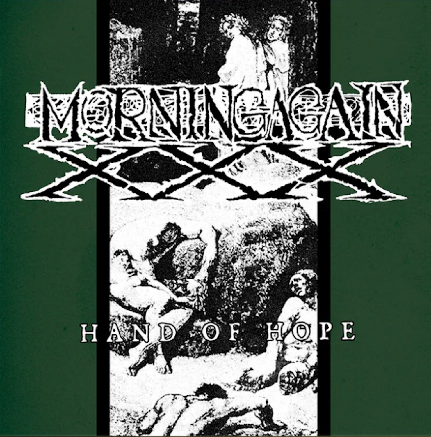 Morning Again - Hand of Hope (Splatter Vinyl)