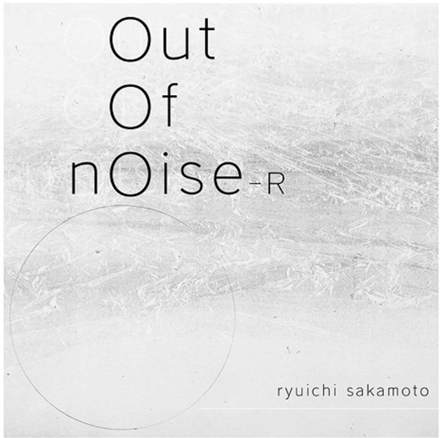 Ryuichi Sakamoto - Out Of Noise - R - Limited Edition 2xLP