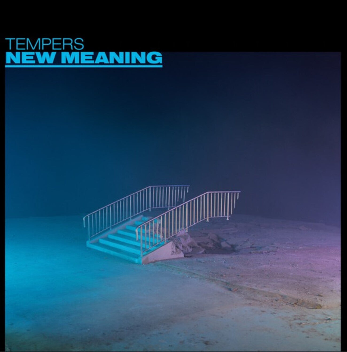 Tempers - New Meaning (Clear Vinyl)