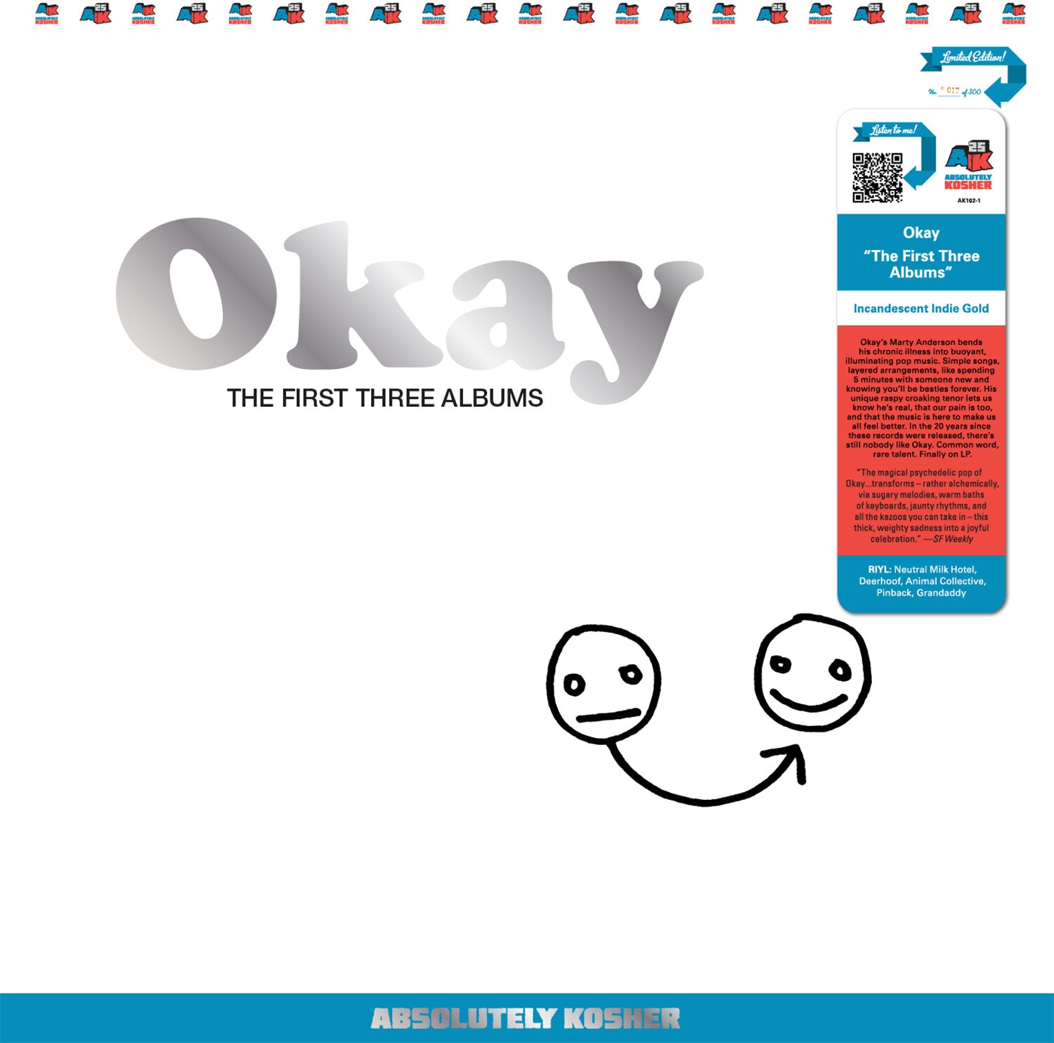 Okay: The First Three Albums 3xLP