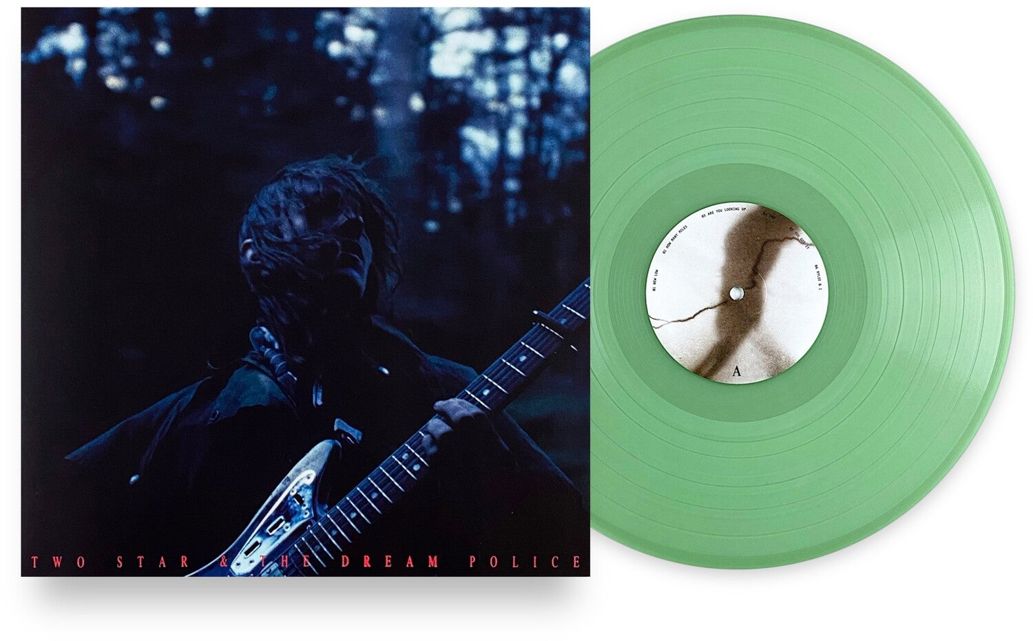 Mk.Gee - Two Star & the Dream Police (Green Vinyl)