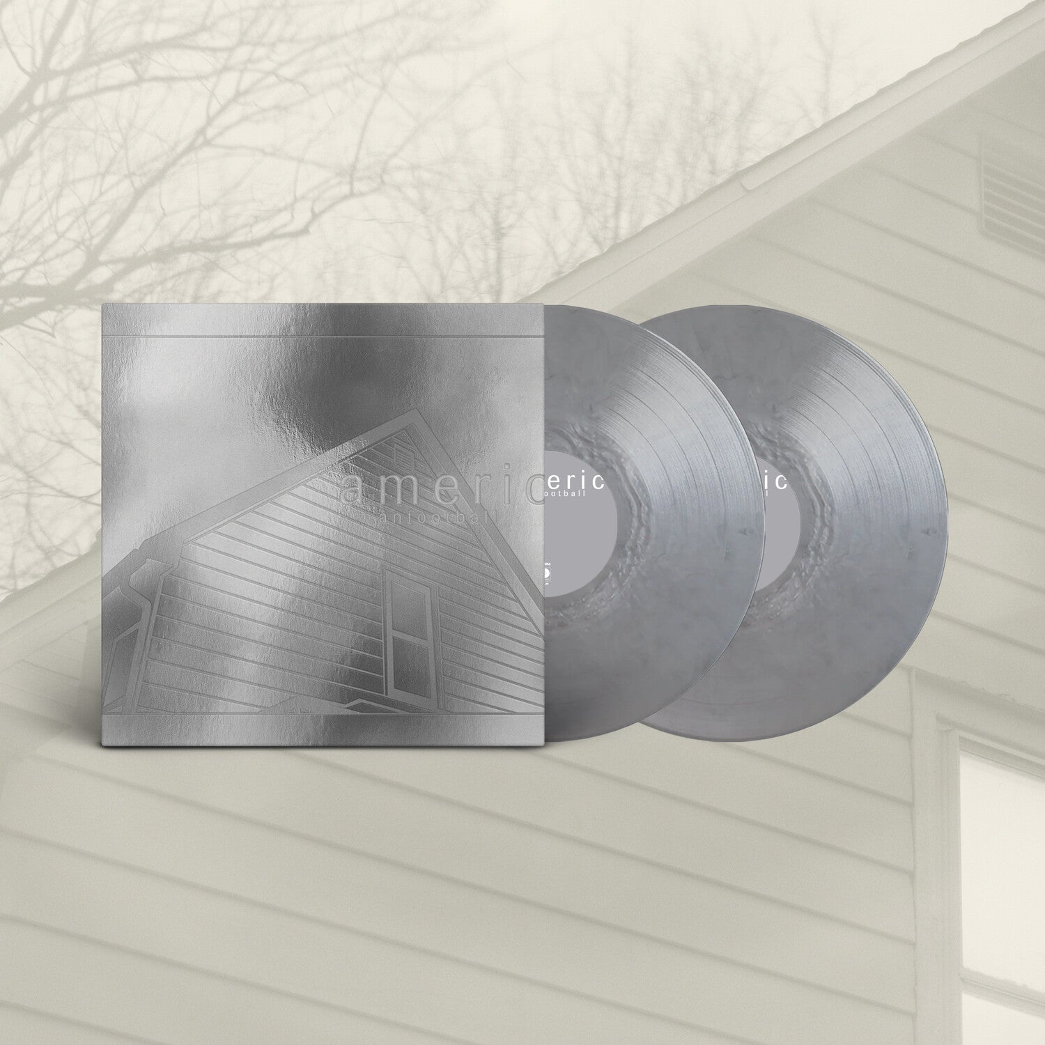 American Football 2xLP (Silver Vinyl)