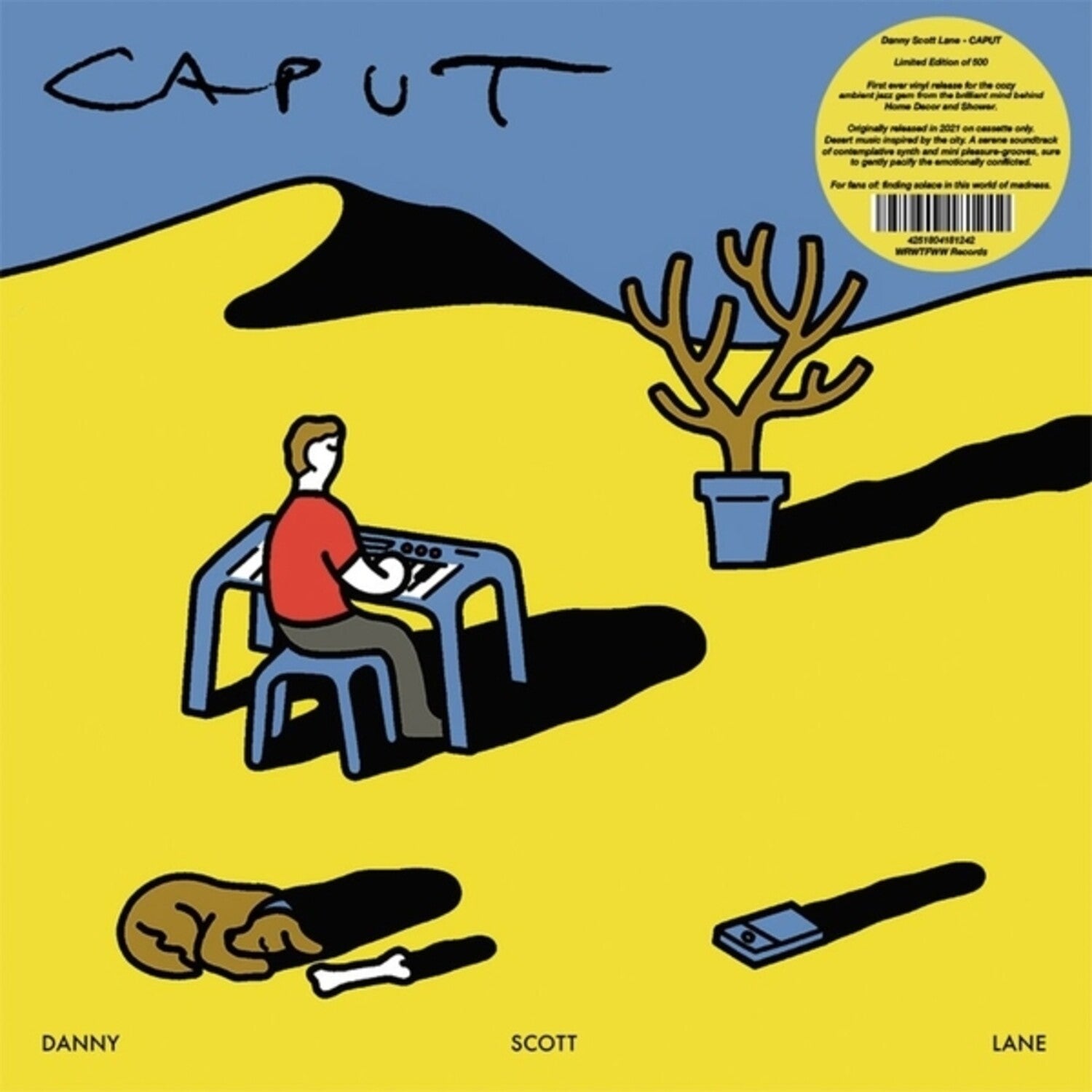 Danny Scott Lane - Caput