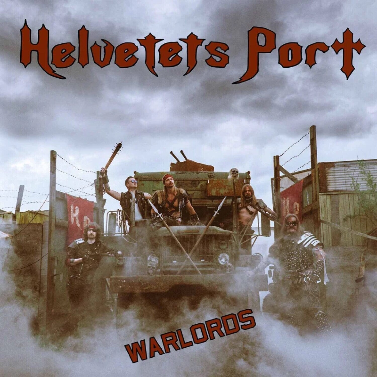 Helvetets Port - Warlords (Red Vinyl)