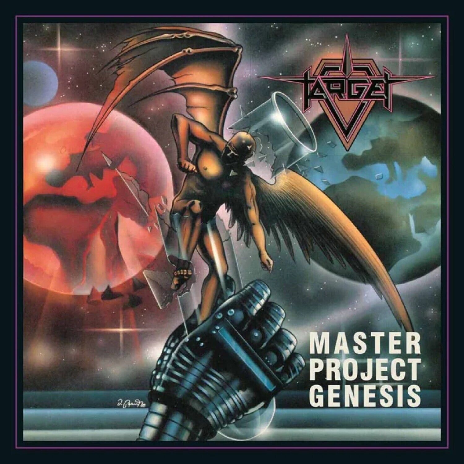 Target - Master Project Genesis (Splatter Vinyl)