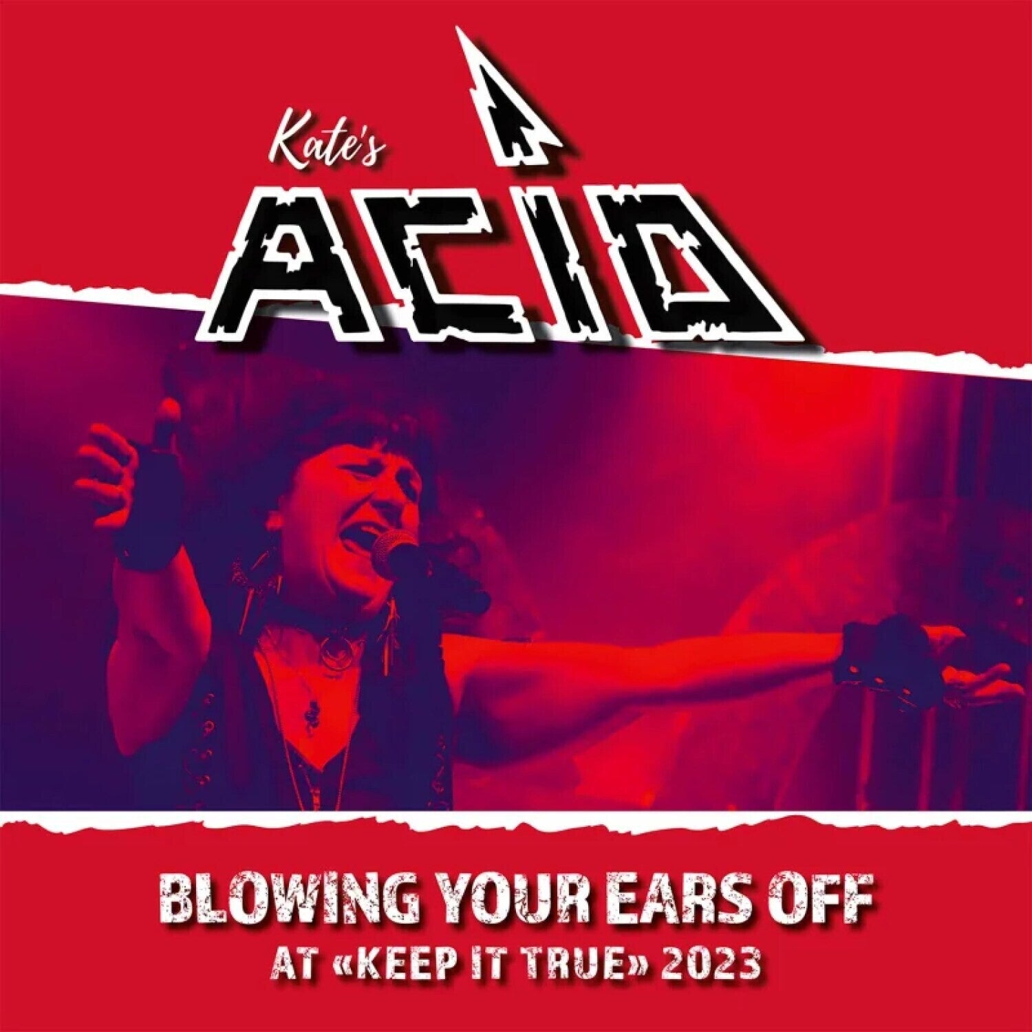 Kate's Acid - Blowing Your Ears Off (Red Vinyl)