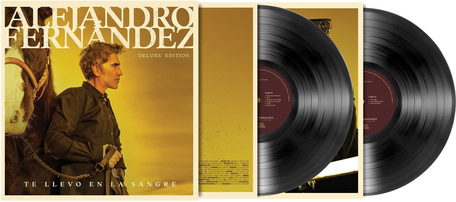 Alejandro Fernandez - Te Llevo En La Sangre 2xLP (Deluxe)