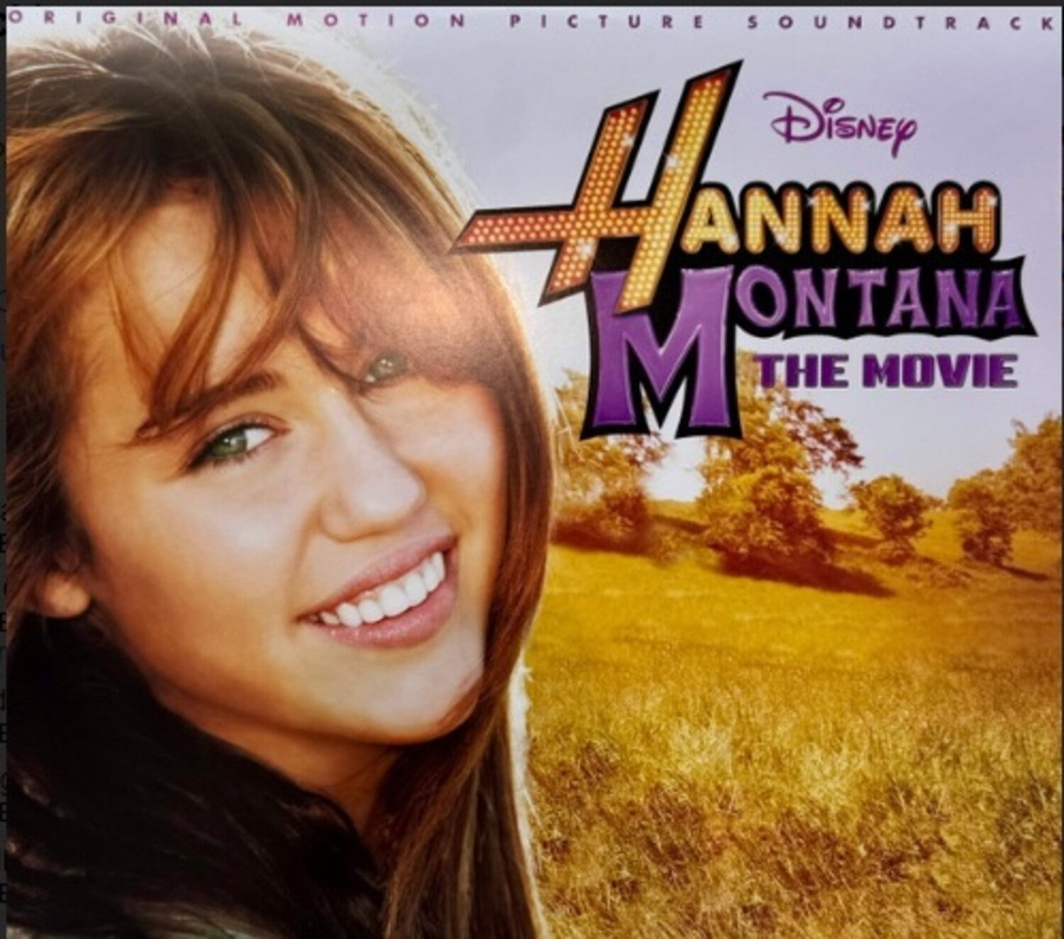 Hannah Montana: The Movie (Original Soundtrack) 2xLP (Lavender Vinyl)