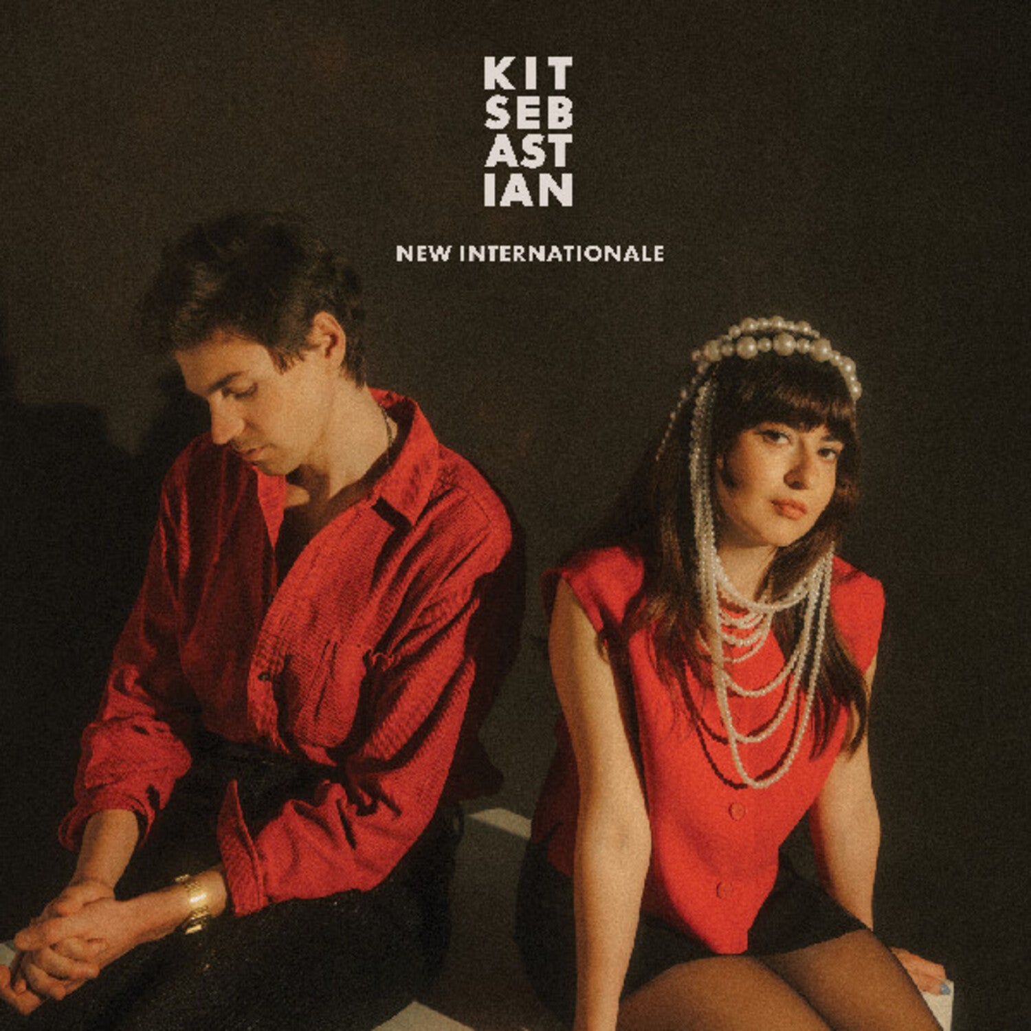 Kit Sebastian - New Internationale (CD)