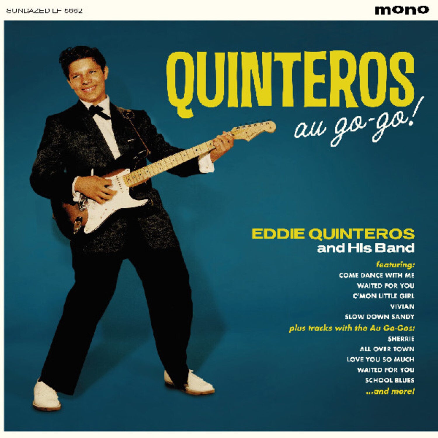 Eddie Quinteros - Quinteros Au-go-go (CD)