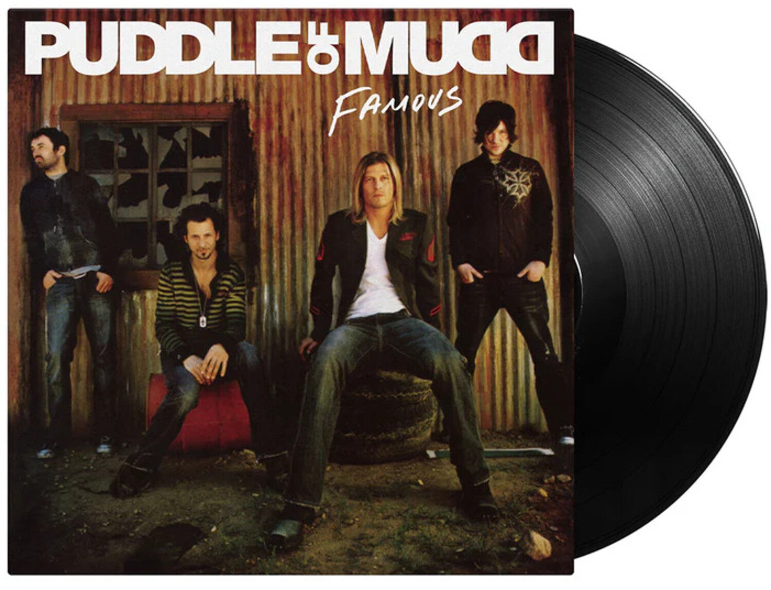 Puddle of Mudd - Famous - 180