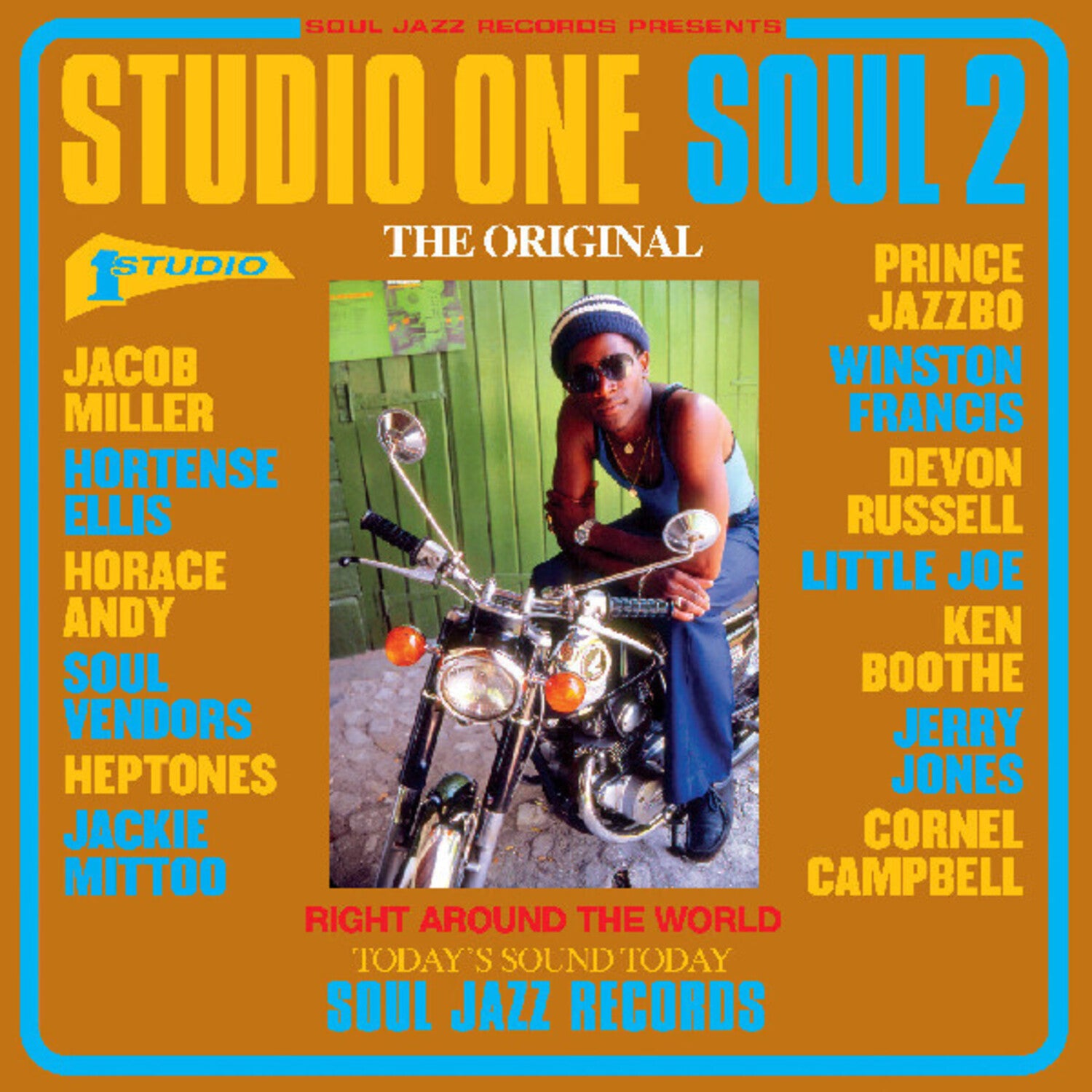 Soul Jazz Records Presents - Studio One Soul 2 2xLP (Yellow Vinyl)