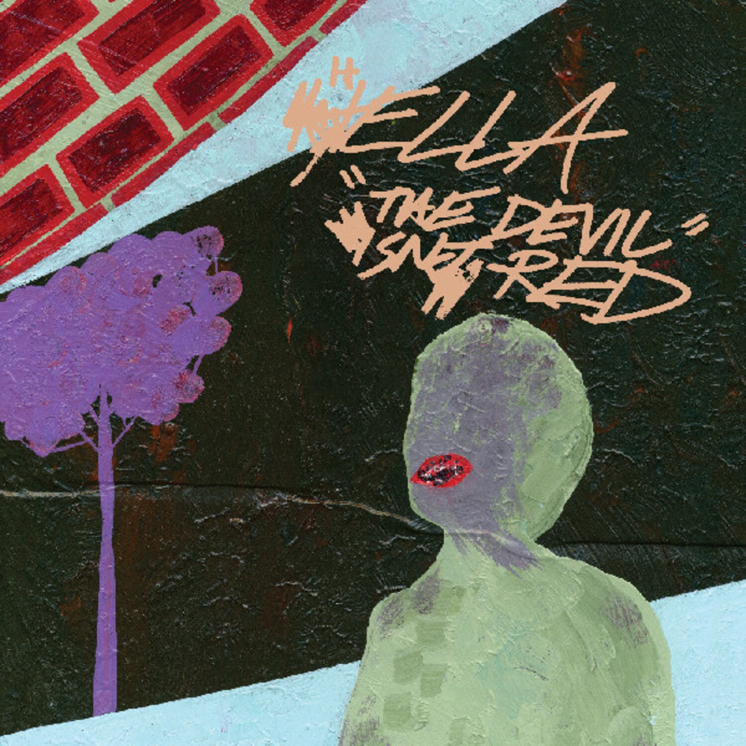 Hella - Devil Isn't Red (Red Vinyl)