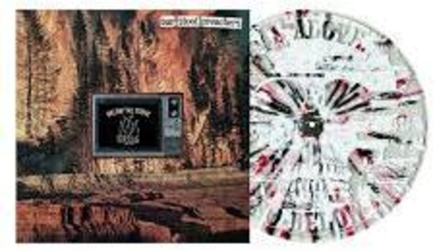 Bar Stool Preachers - Below The Static (Clear Vinyl)