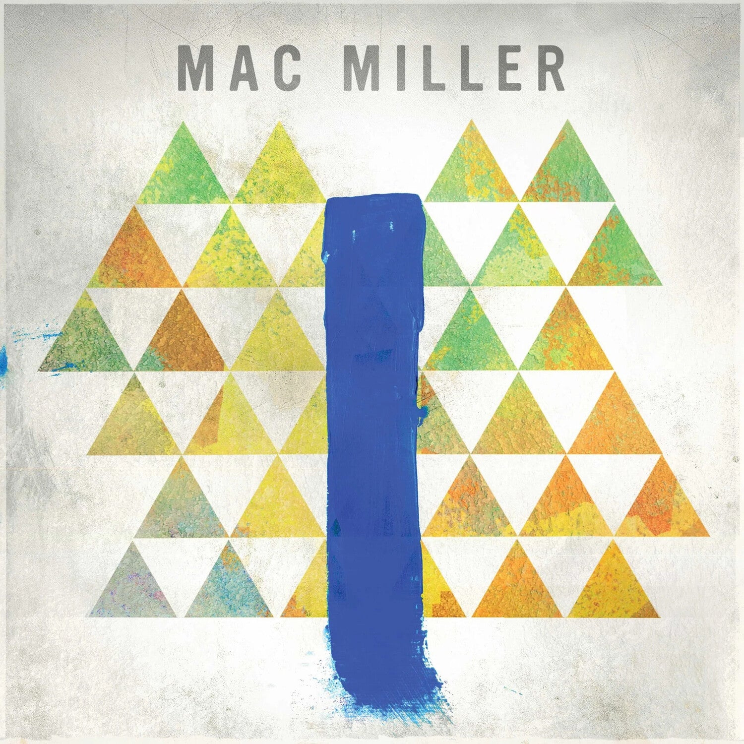 Mac Miller - Blue Slide Park 2xLP (Clear Vinyl)