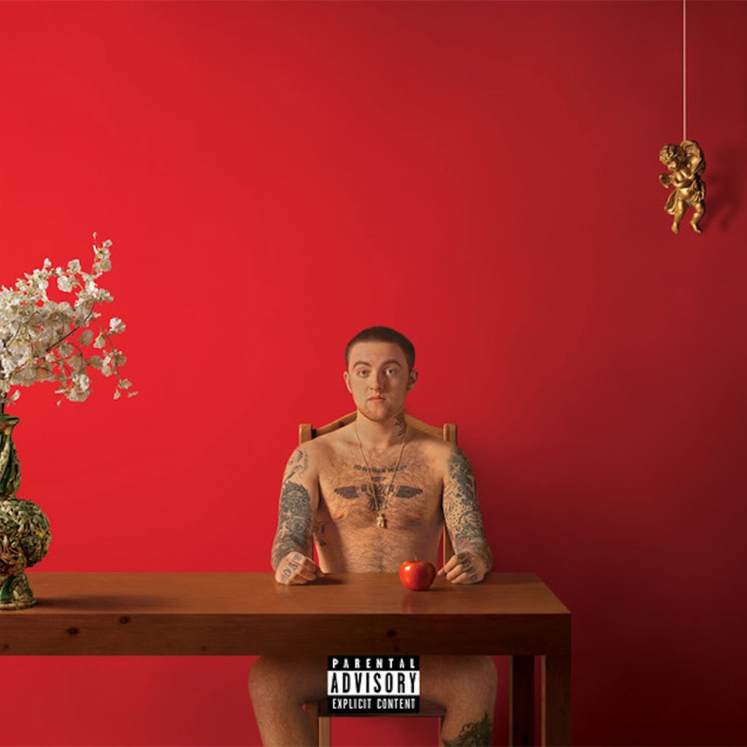 Mac Miller - Watching Movies with the Sound Off 2xLP (Brown Vinyl)