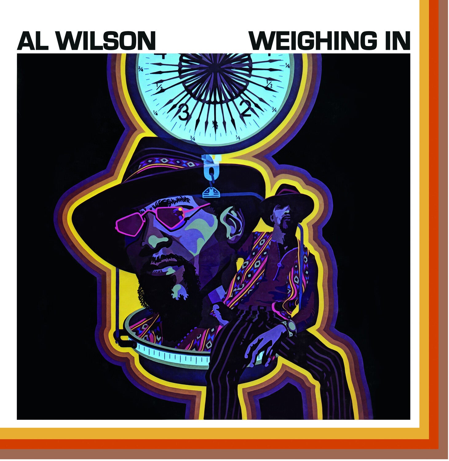 Al Wilson - Weighing in (Orange Vinyl)