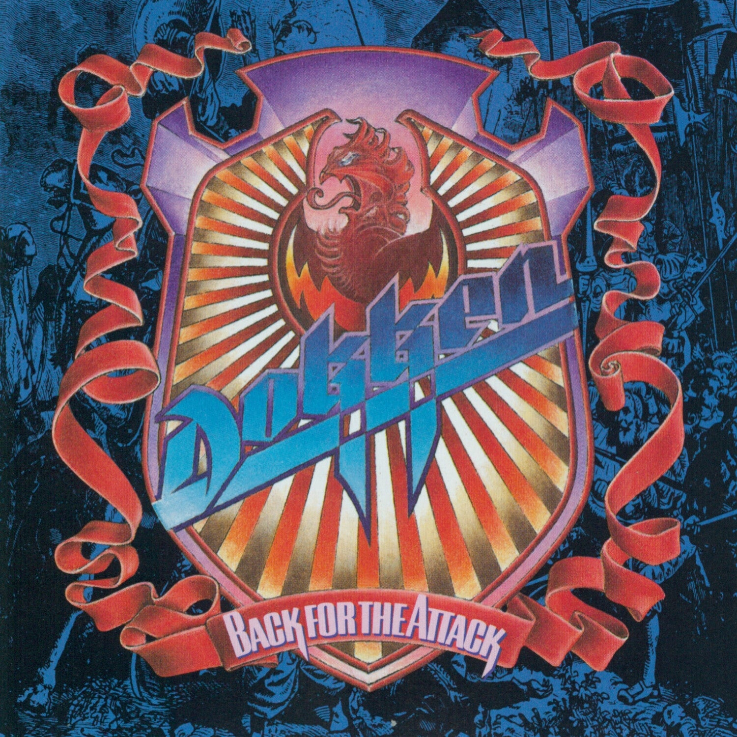Dokken - Back For The Attack (CD)