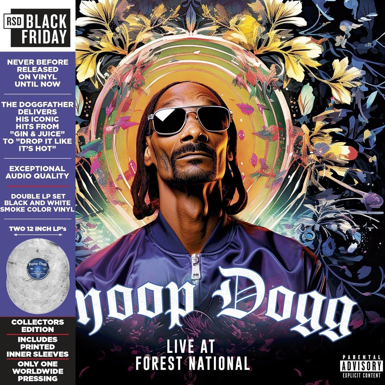 Snoop Dogg - Live at Forest National - 2005 2xLP