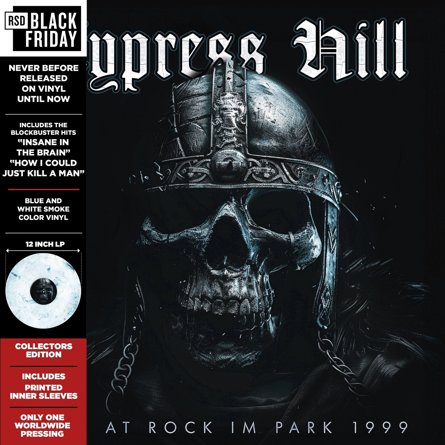Cypress Hill - At Rock Im Park 1999 (Blue Vinyl)