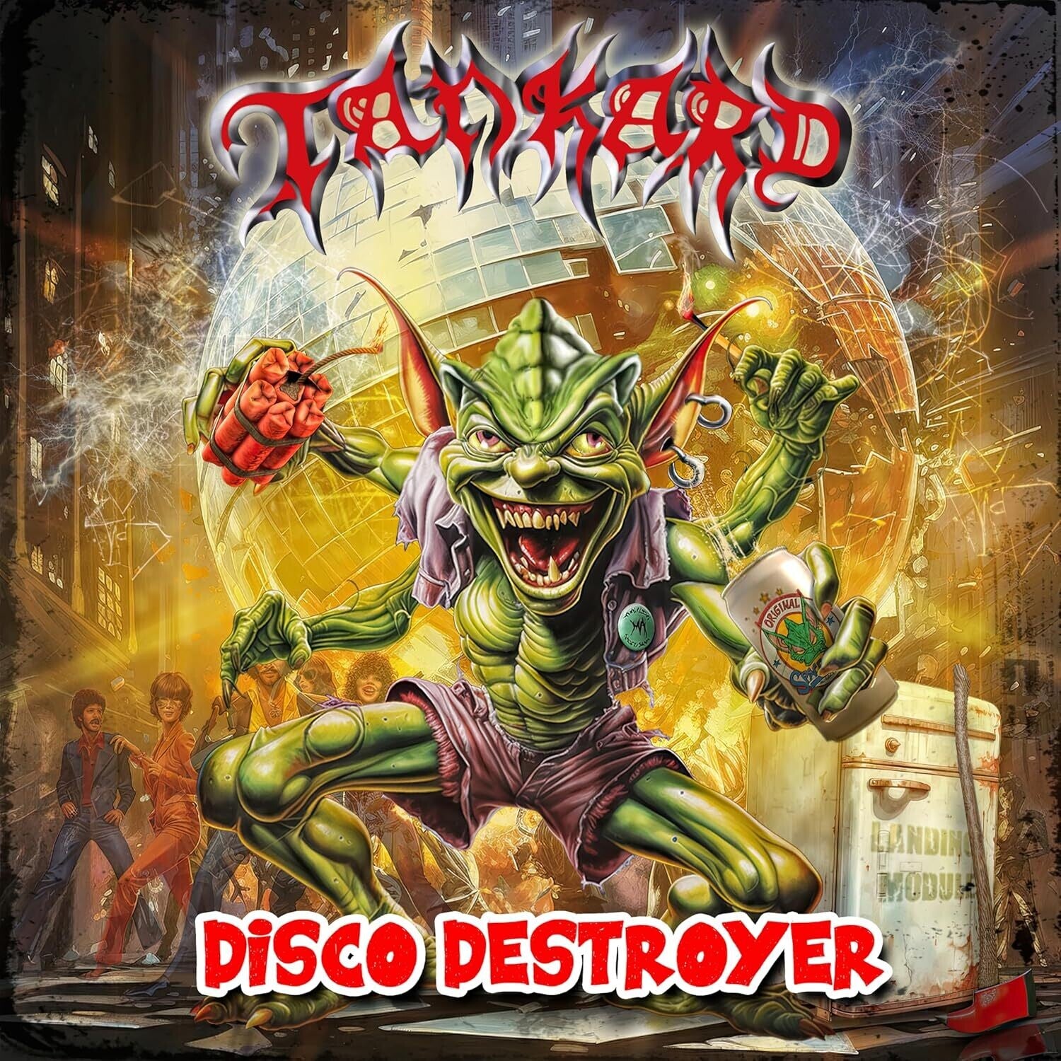Tankard - Disco Destroyer (Re-mastered 2024) (Remastered) (CD)