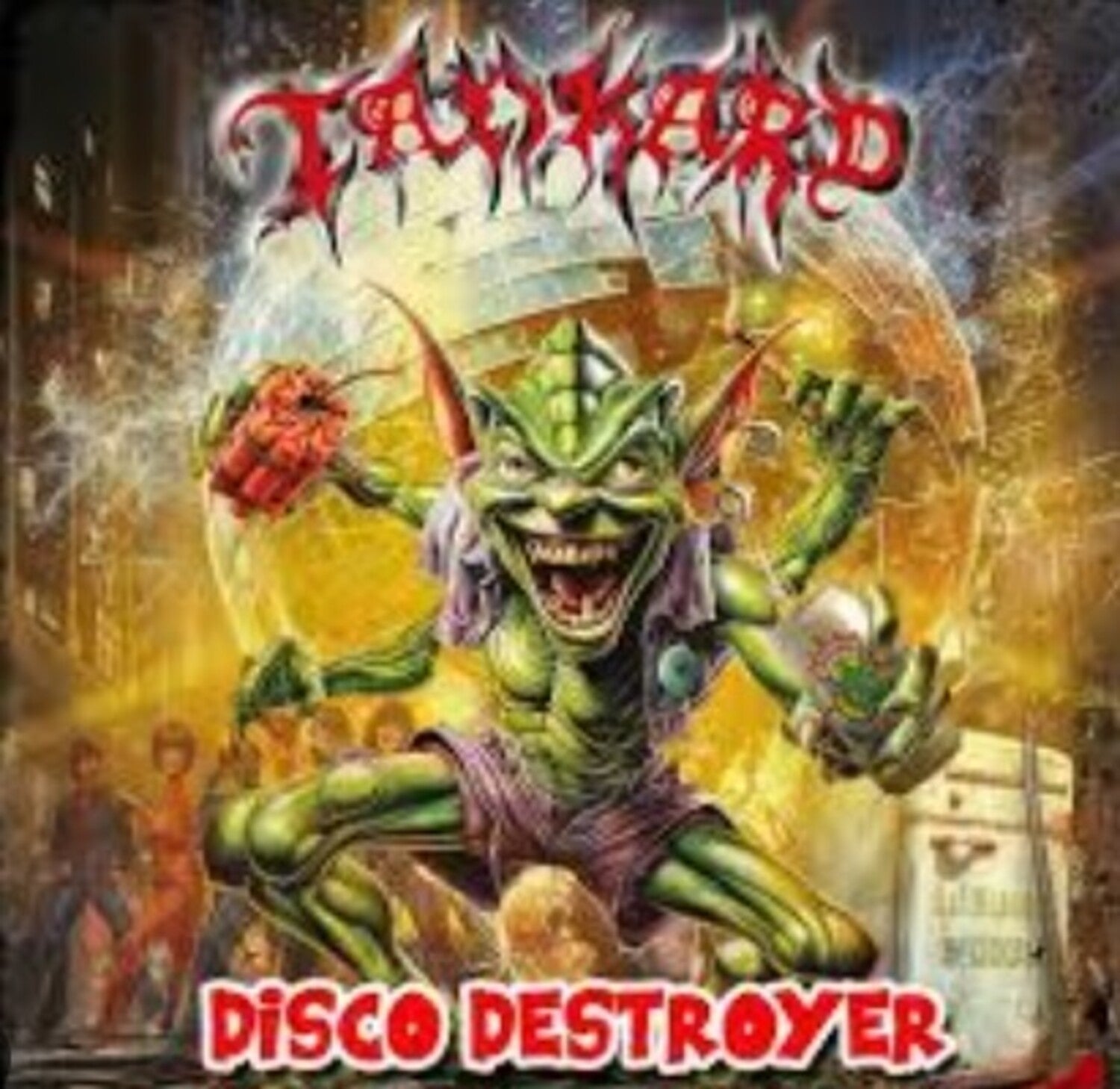 Tankard - Disco Destroyer (Re-mastered 2024) (Remastered)