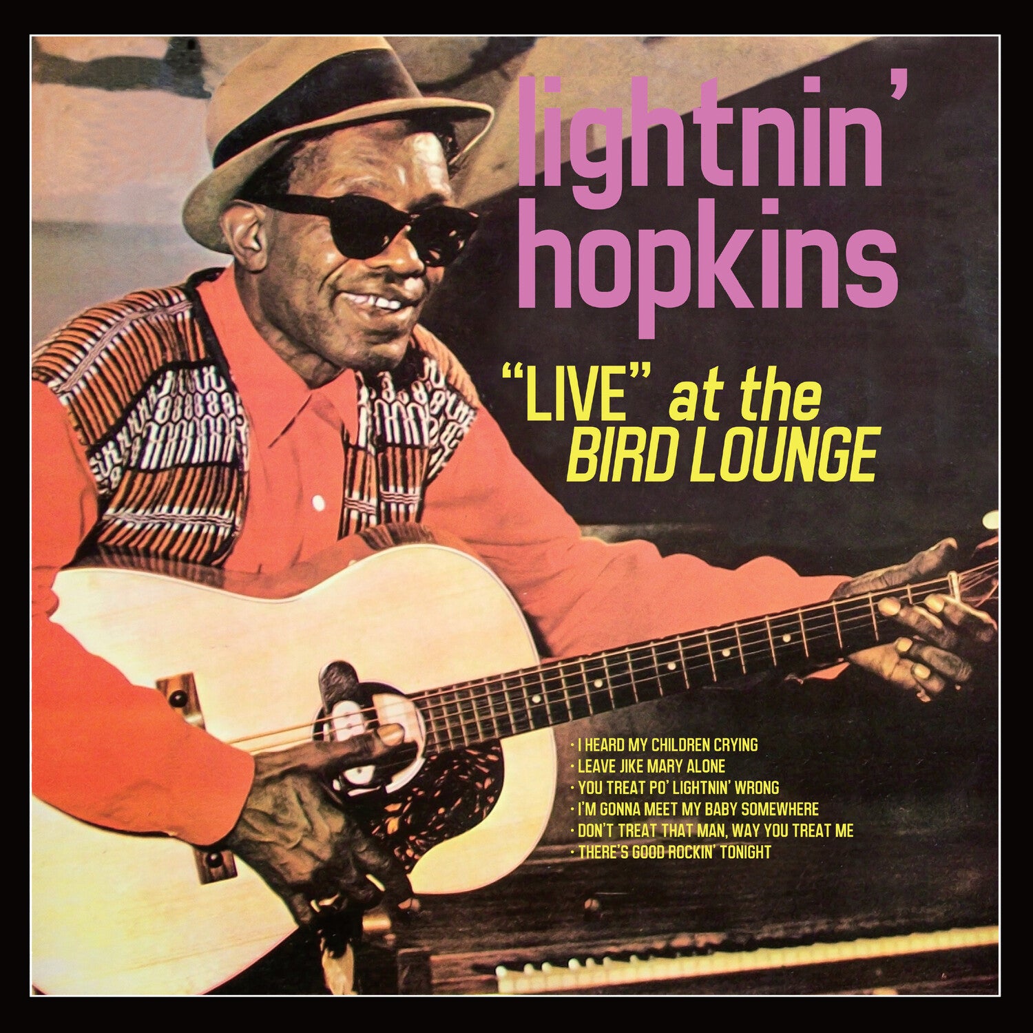 Lightnin Hopkins - At The Bird Lounge (Red Vinyl)