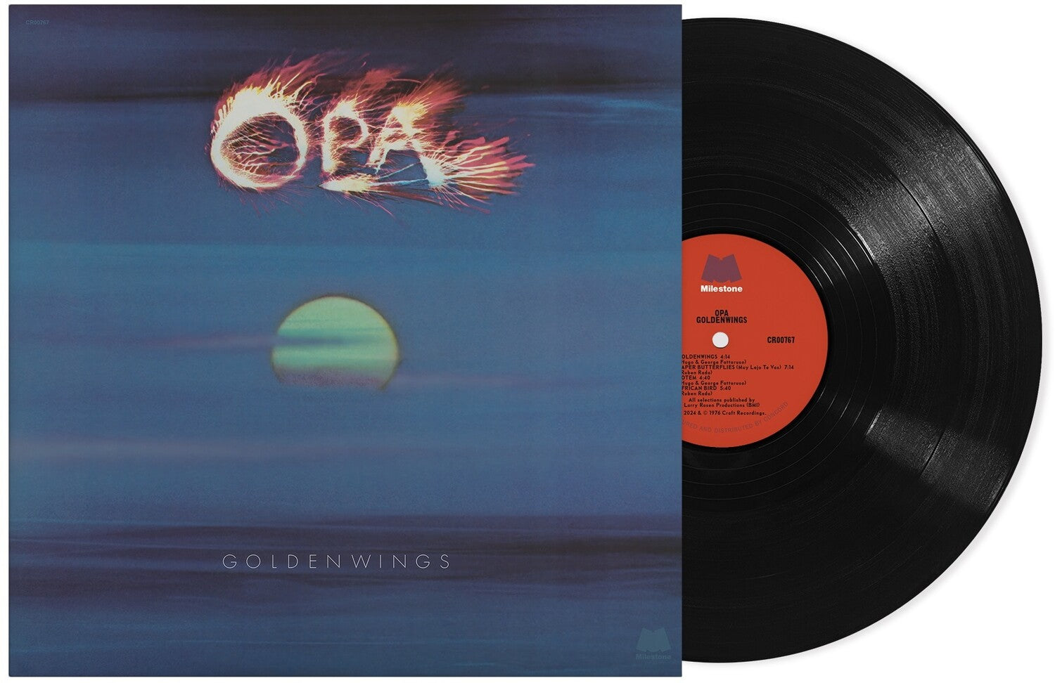 Opa - Goldenwings (Jazz Dispensary Top Shelf Series)