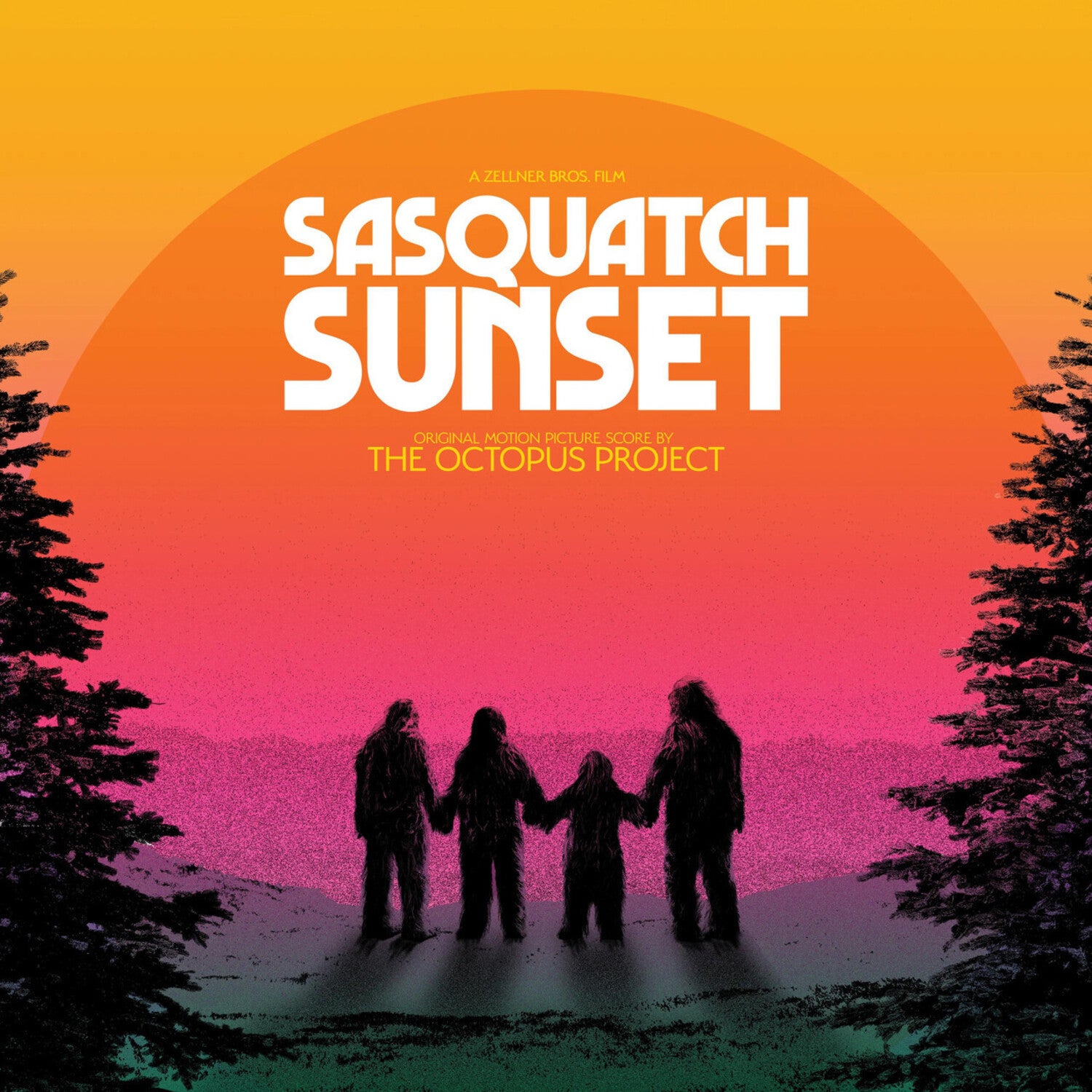 Octopus Project - Sasquatch Sunset (Green Vinyl)
