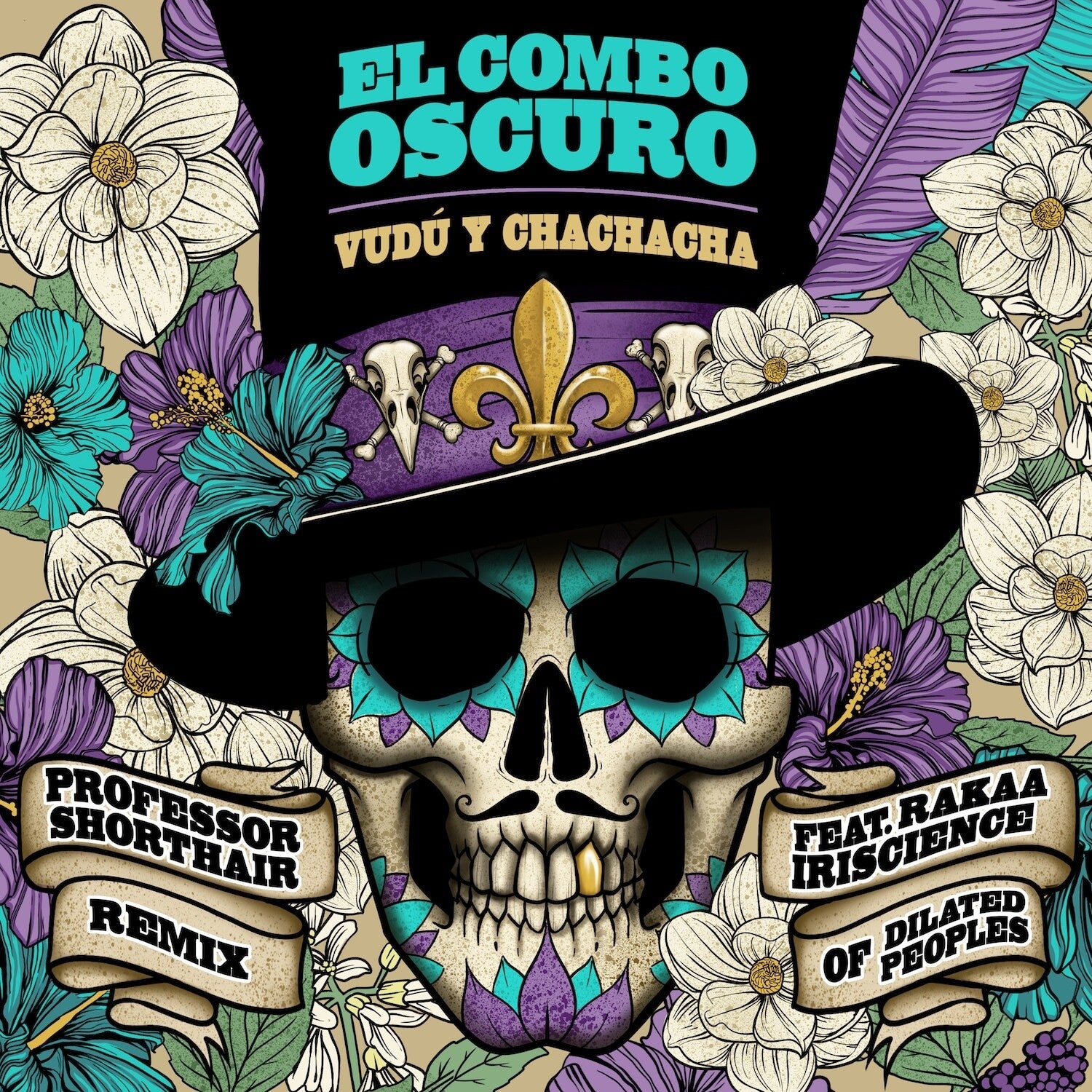El Combo Oscuro - Vudu Y Chachacha B/w Vudu Y Chachacha (remix)