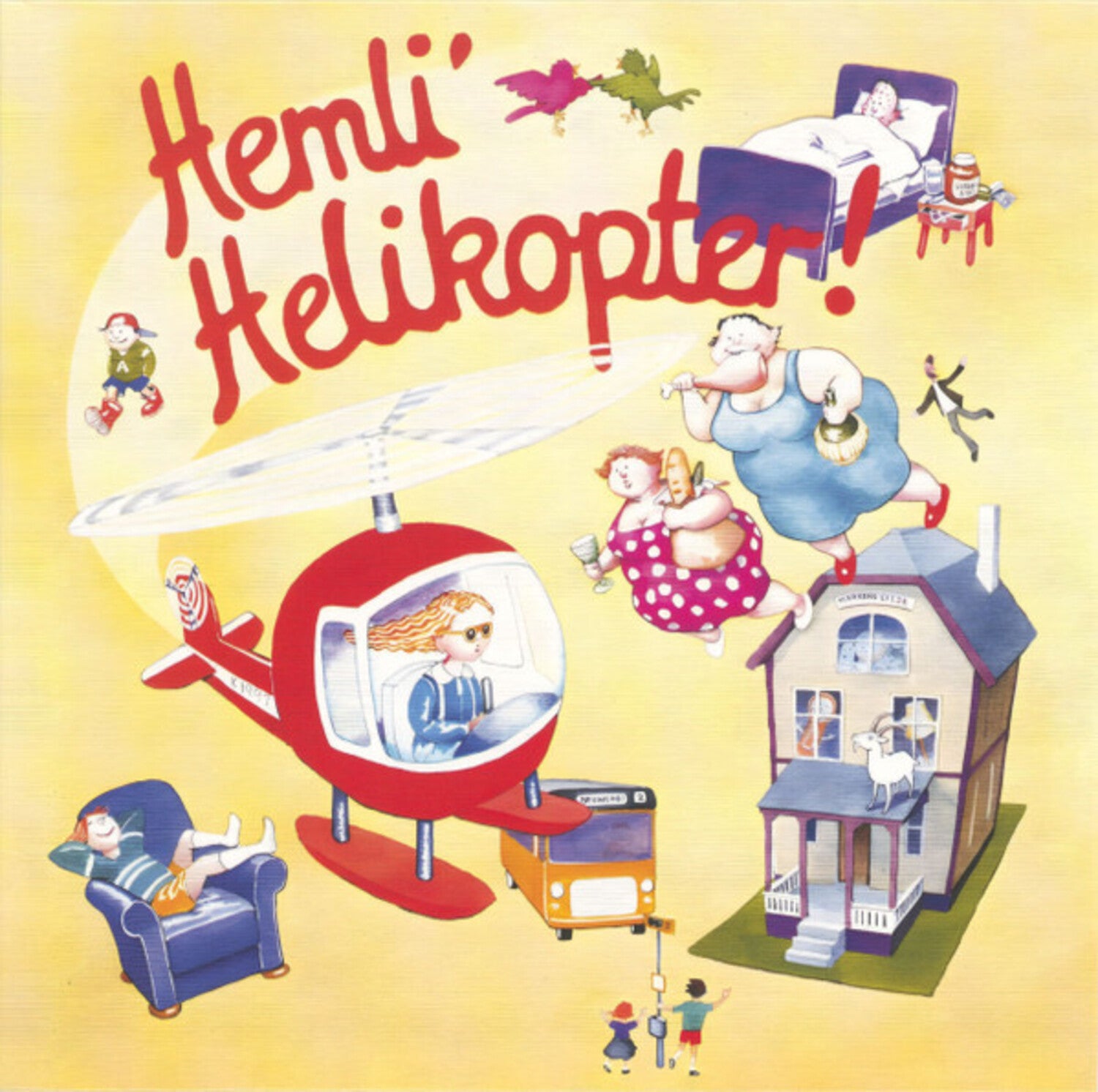 Various Artists - Hemli Helikopter