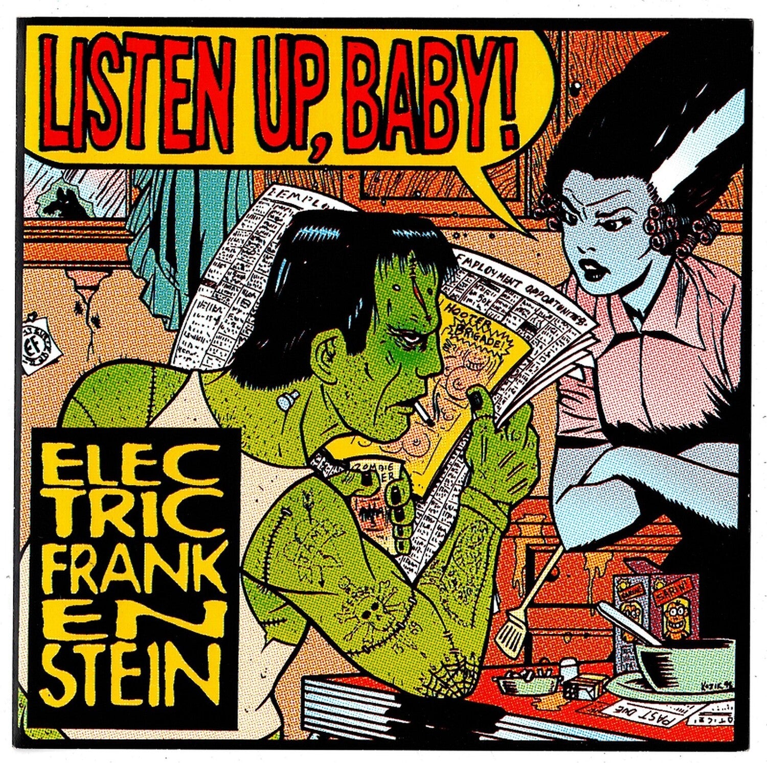 Electric Frankenstein - Listen Up Baby