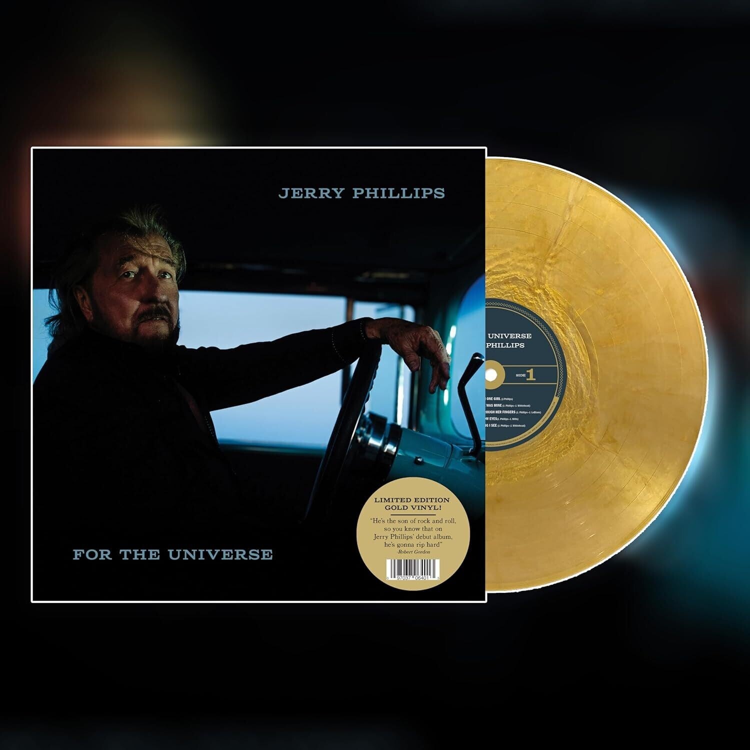 Jerry Phillips - For The Universe (Gold Vinyl)