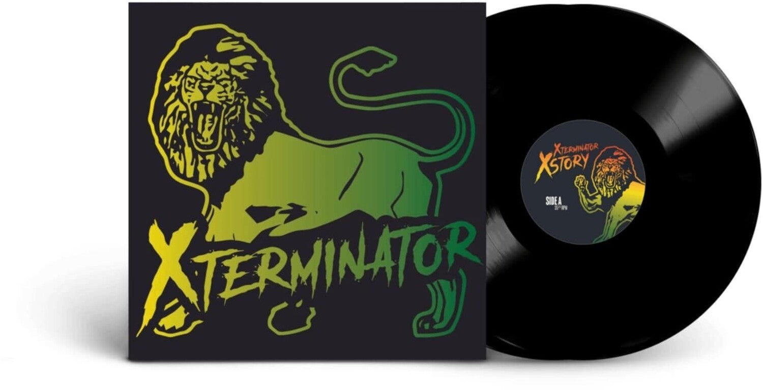 Xterminator - Xstory 2xLP