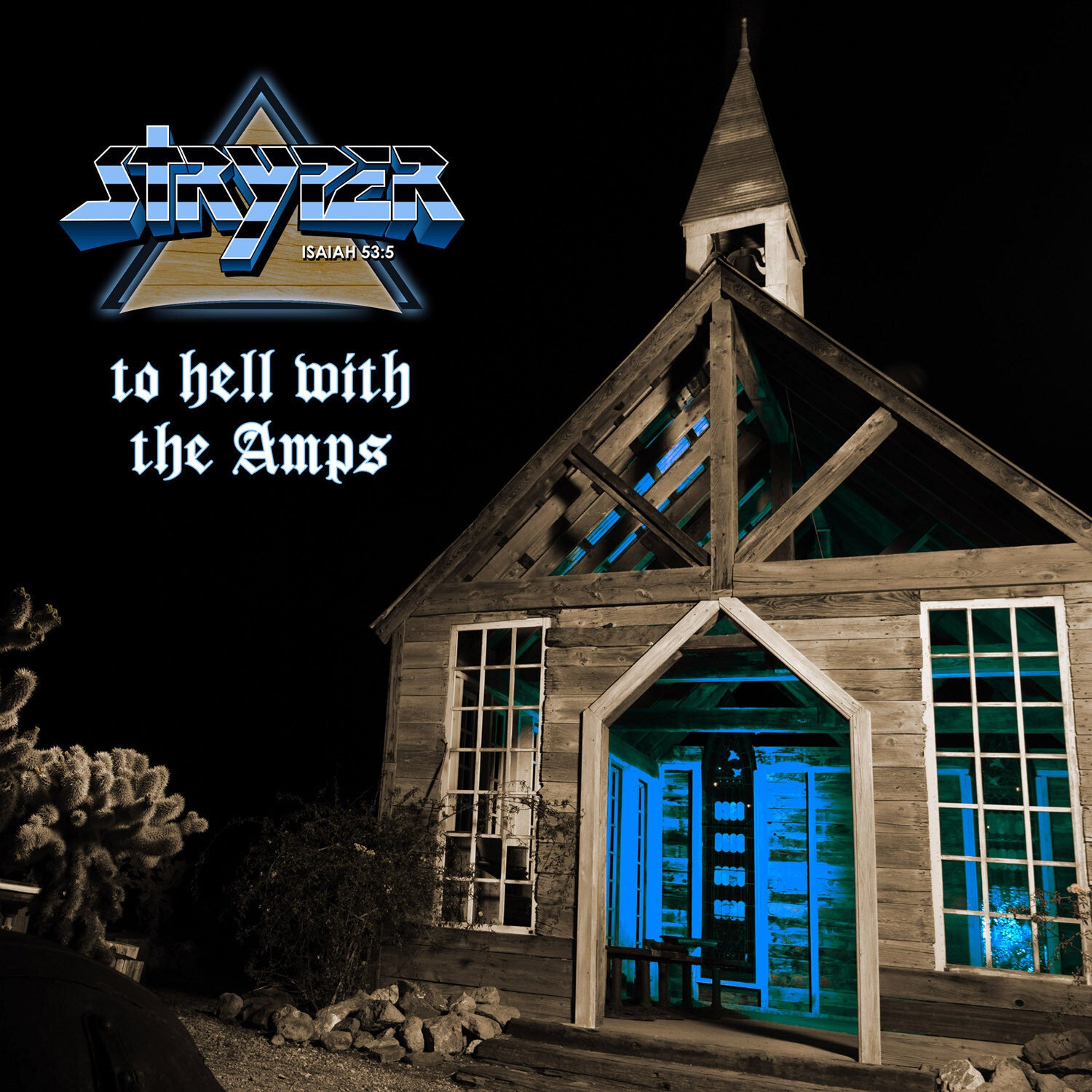 Stryper - To Hell with the Amps 2xLP (Blue Vinyl)