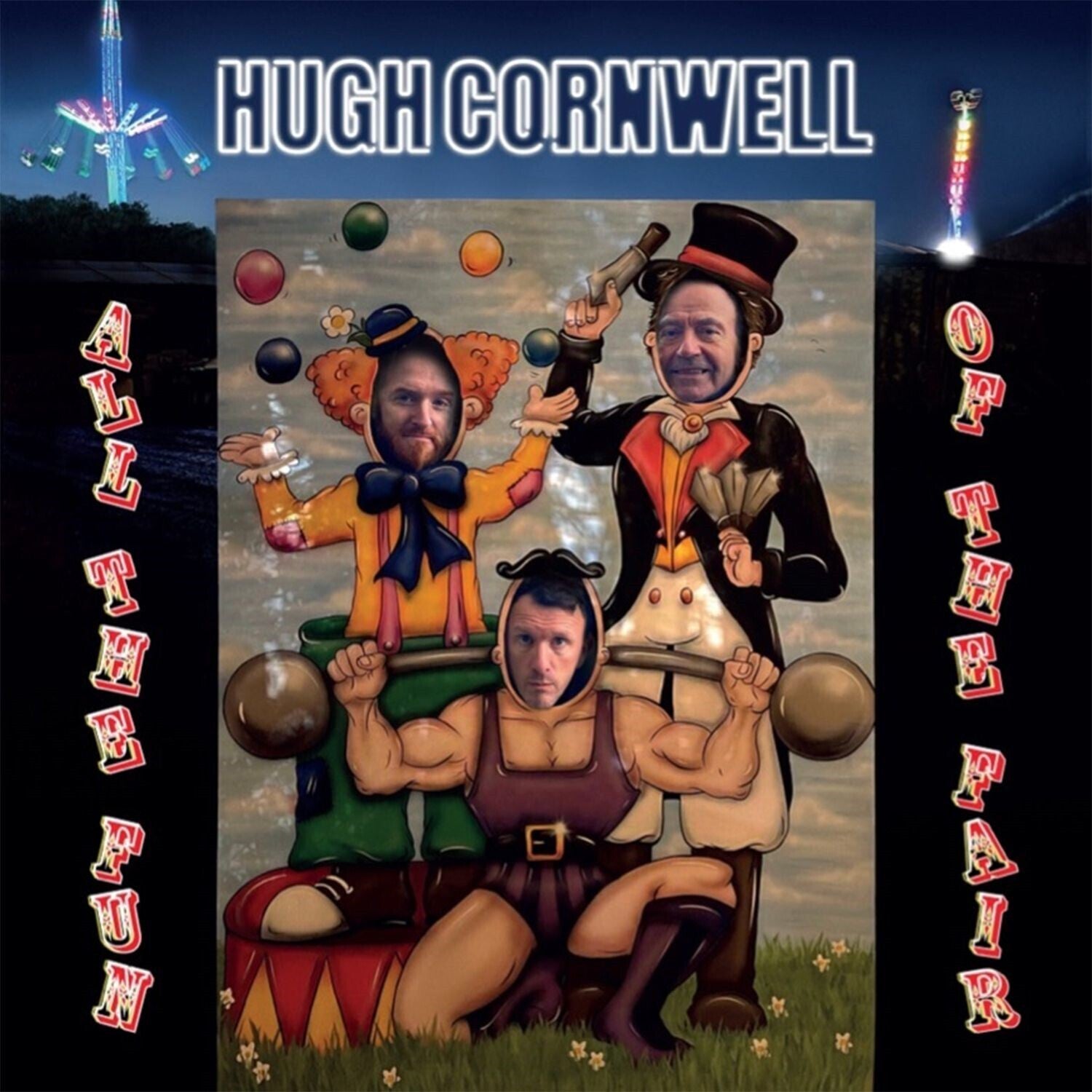 Hugh Cornwell - All The Fun Of The Fair 2xLP (Red Vinyl)