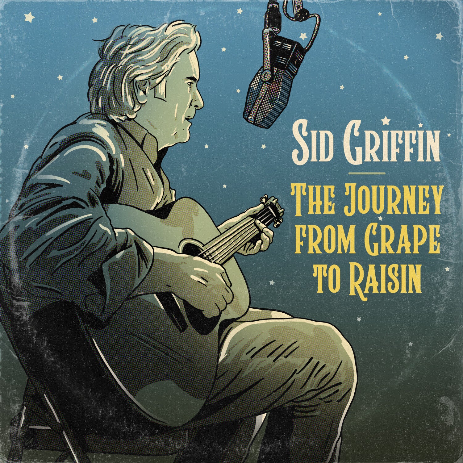 Sid Griffin - The Journey From Grape to Raisin (CD)