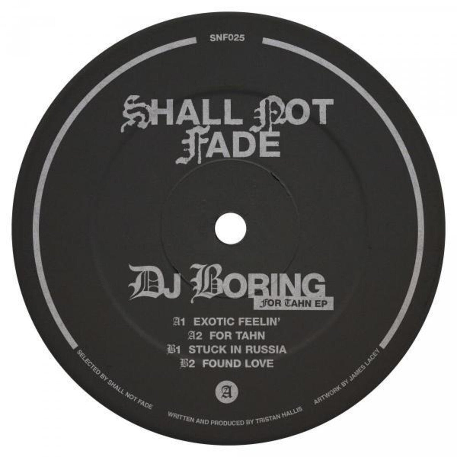 DJ Boring - For Tahn (Green Vinyl)