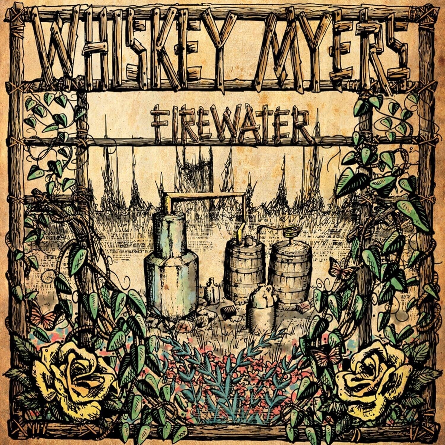 Whiskey Myers - Firewater (CD)