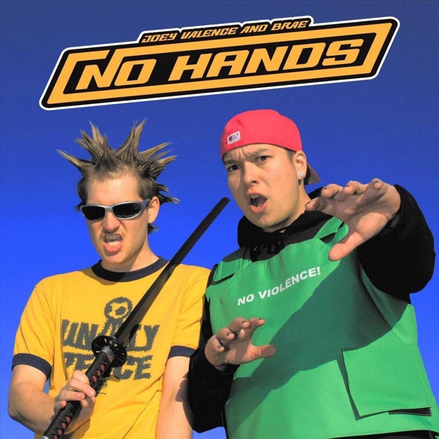Joey Valence / Brae - NO Hands (Blue Vinyl)