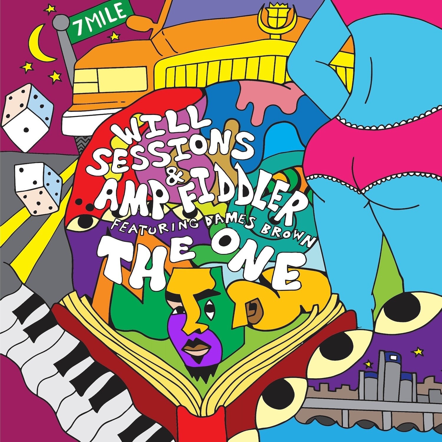 Will Sessions / Amp Fiddler / Dames Brown - The One