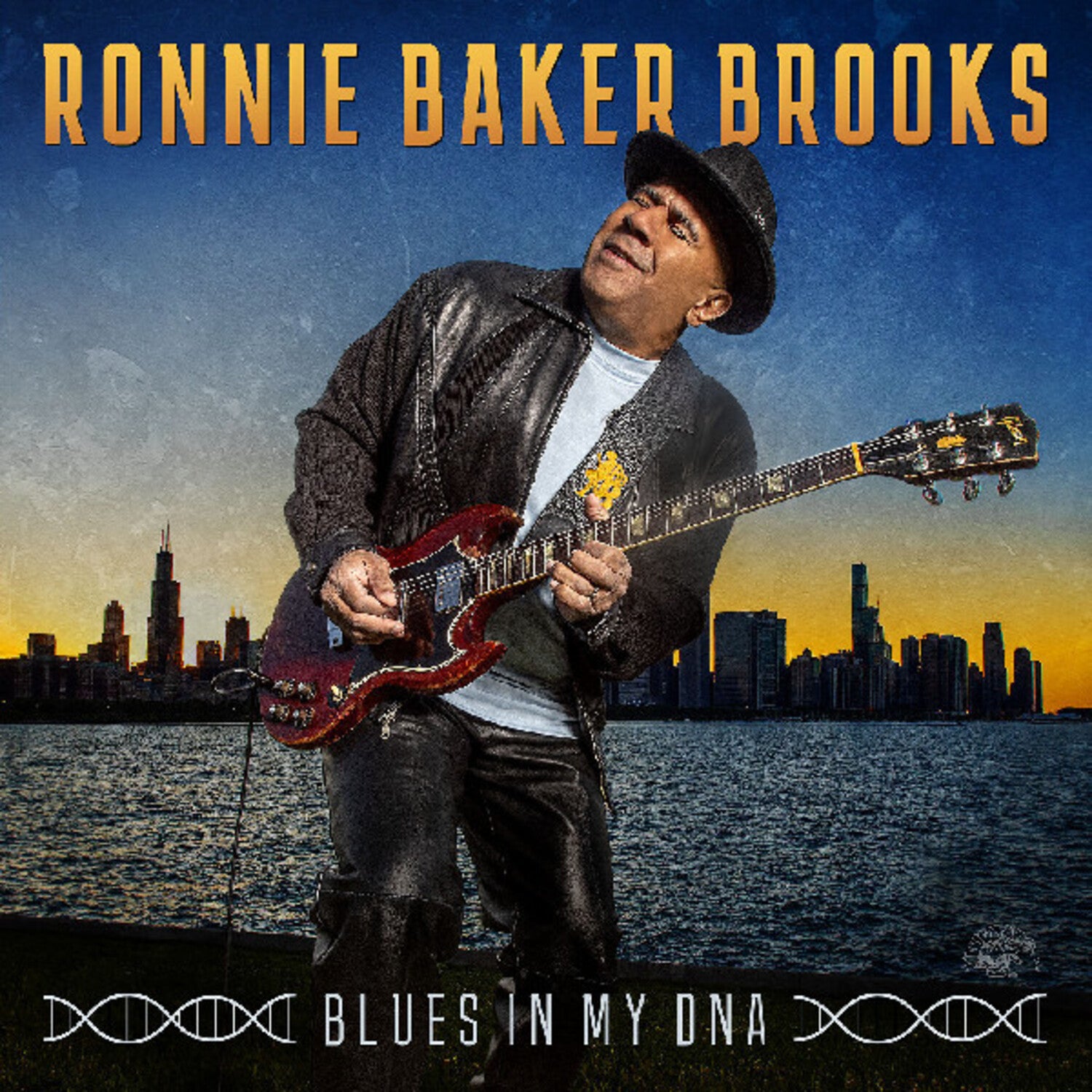 Ronnie Baker Brooks - Blues In My Dna (Clear Vinyl)