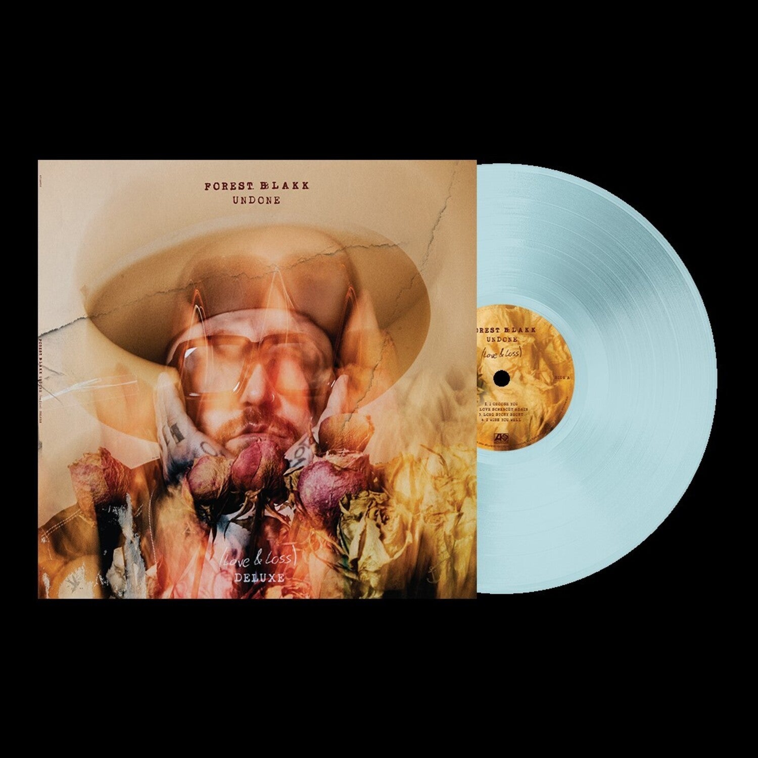 Forest Blakk - Undone (Love & Lost) (Blue Vinyl)