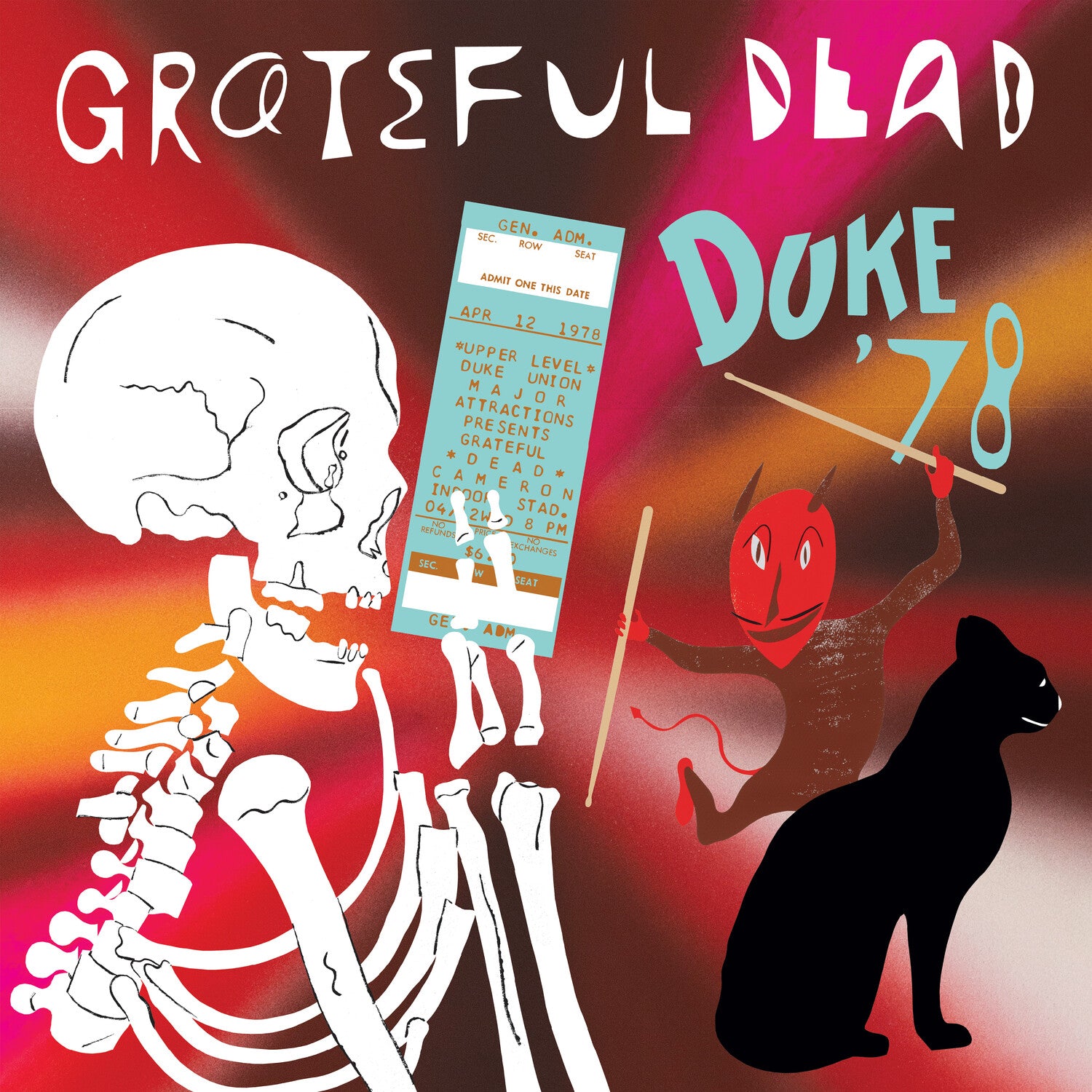Grateful Dead - Duke '78 3xCD